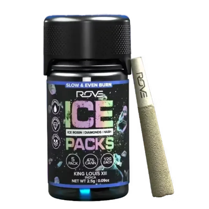 KING LOUIS XIII INFUSED PRE-ROLL 5 PACK 2.5G