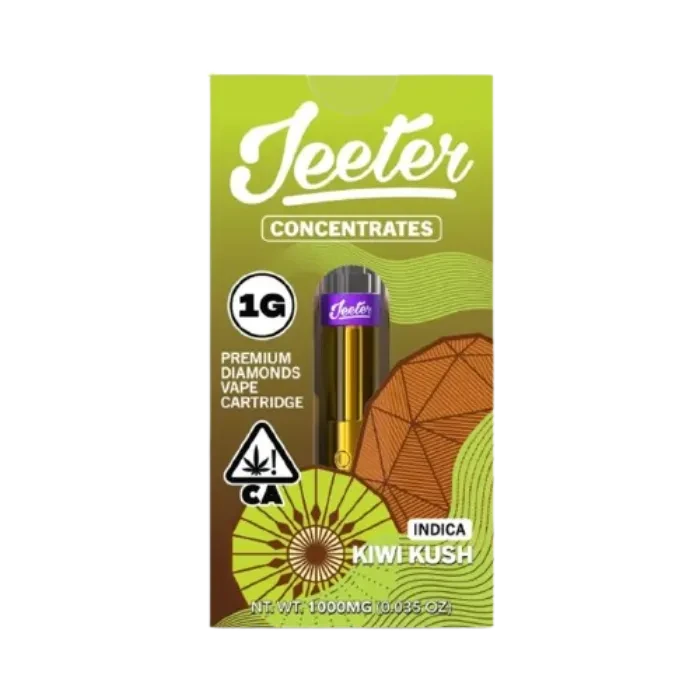 Kiwi Kush Liquid Cartridge 1G