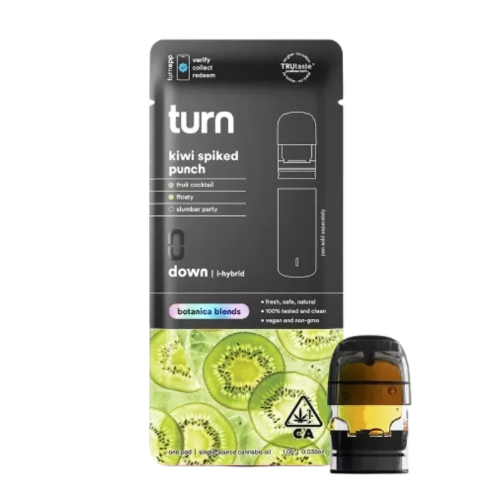 Kiwi Spiked Punch Pod 1G