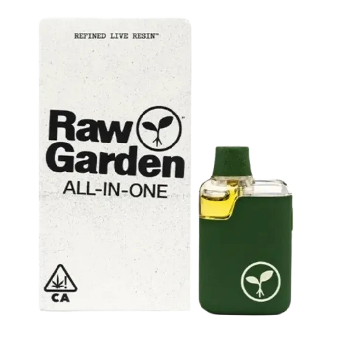 KUSH CRASHER REFINED LIVE RESIN ALL IN ONE 1G