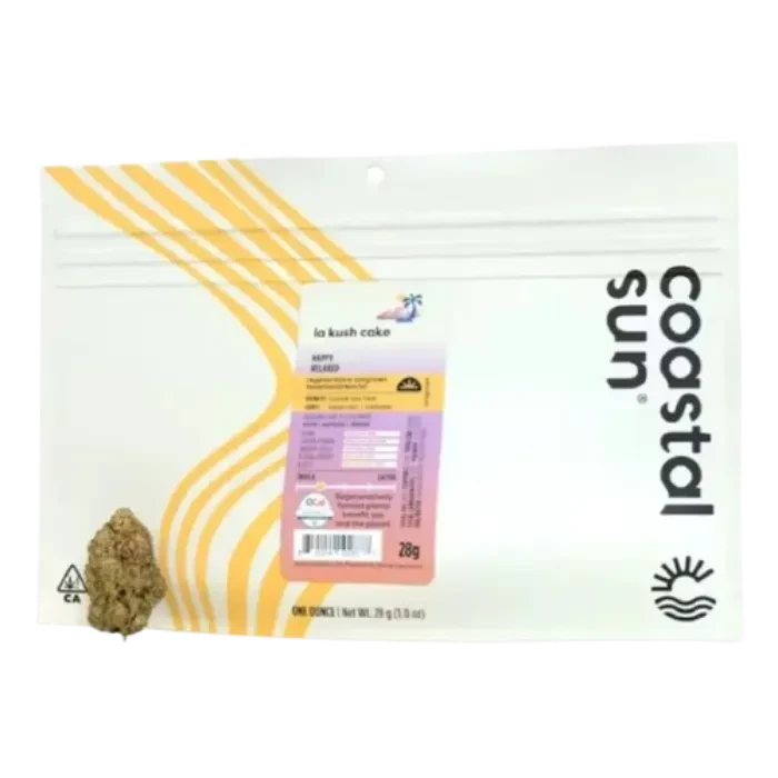 Coastal Sun — LA Kush Cake