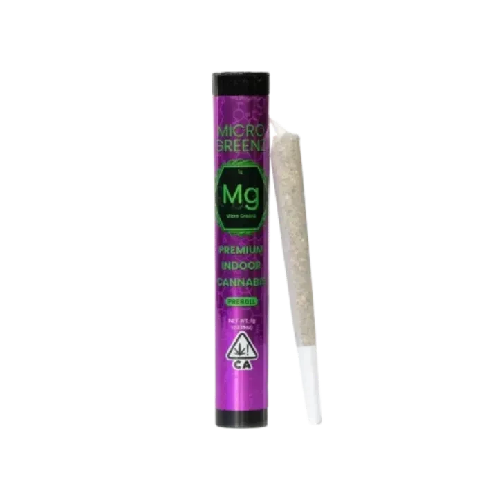 PREROLL [1G] GUSH MINTZ X ICE CREAM CAKE - 1 G