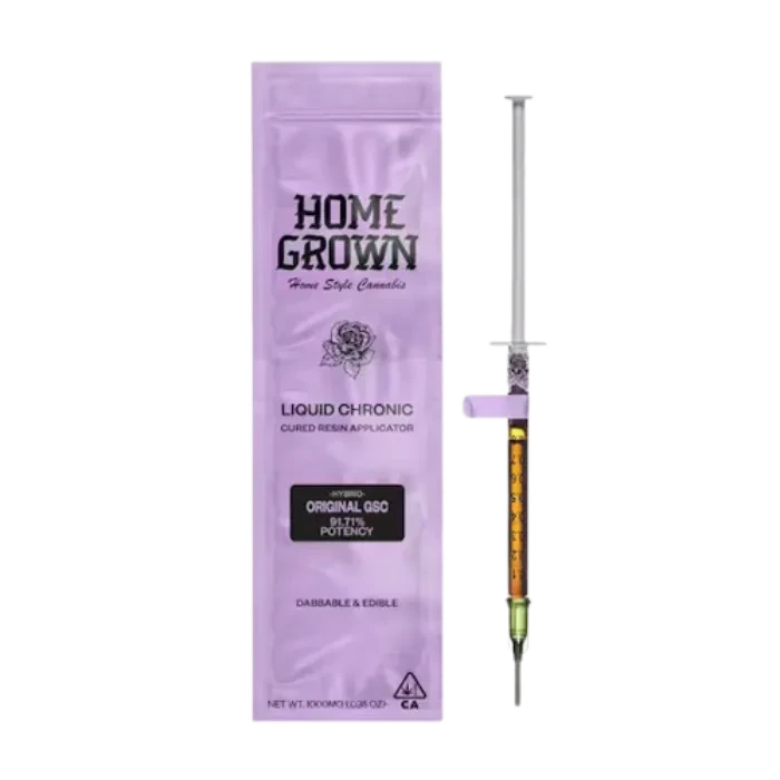 Original GSC Cured Resin Full Spectrum Oil 1000MG