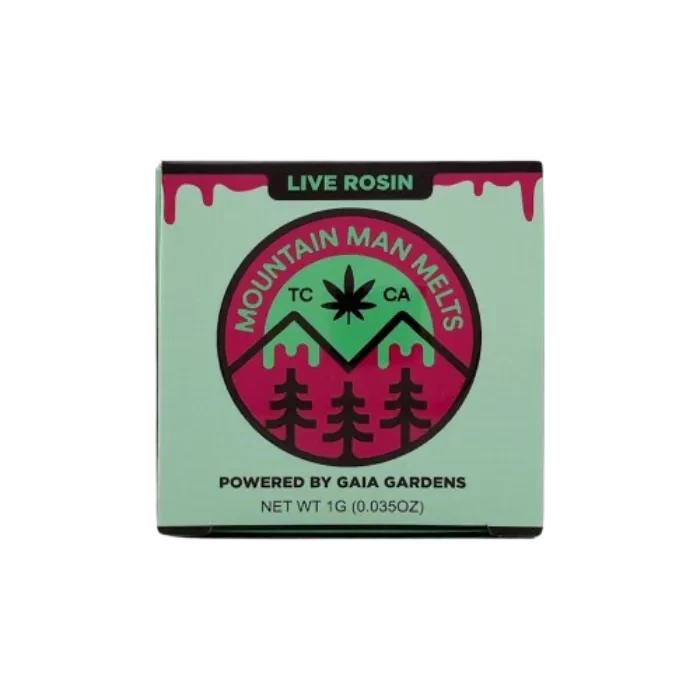Pack-A-Punch Live Rosin 1G