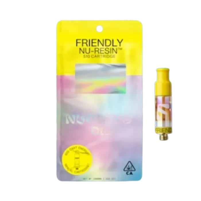 Red Paint Cured NuResin Cartridge (Preferred Gardens) 1G