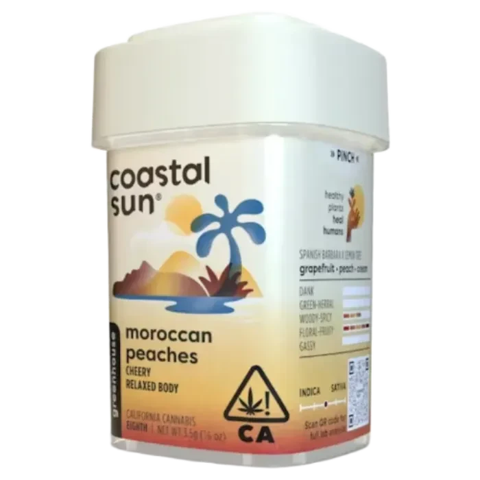 Coastal Sun — Moroccan Peaches