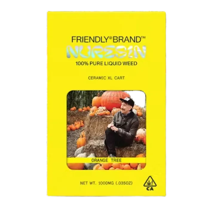 Orange Tree Live NuResin Cartridge 1G