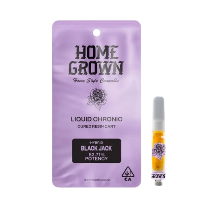 Black Jack Cured Resin Cartridge 1G