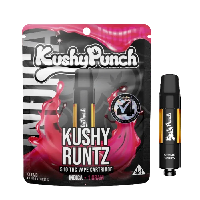 Kushy Runtz Cartridge 1G
