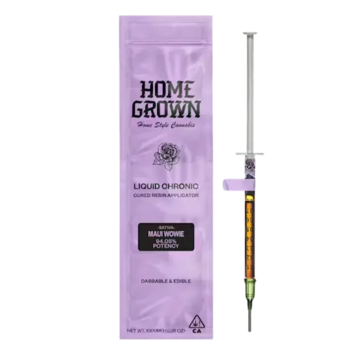 Maui Wowie Cured Resin Full Spectrum Oil 1000MG