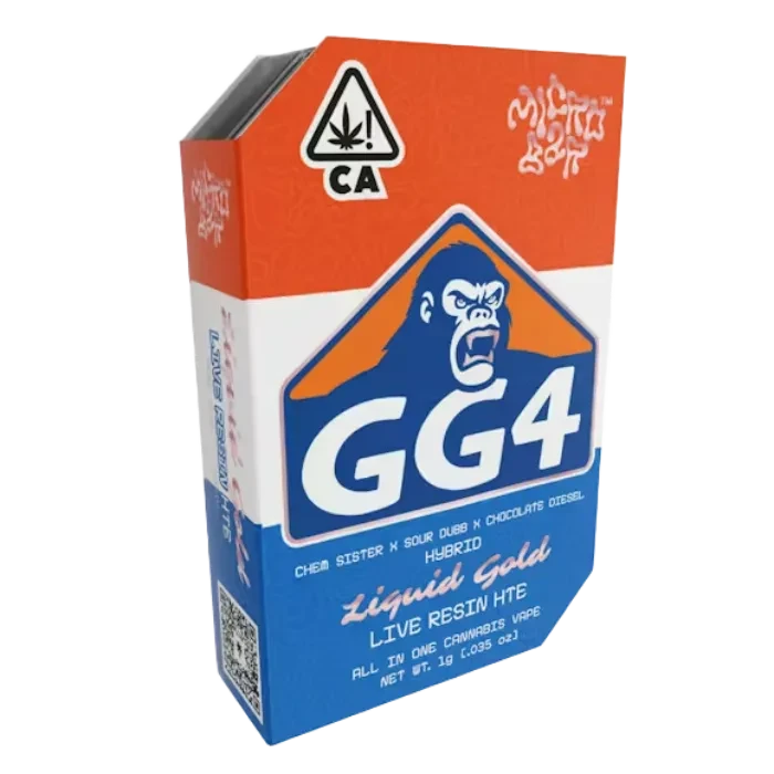 GG4 Live Resin All In One 1G