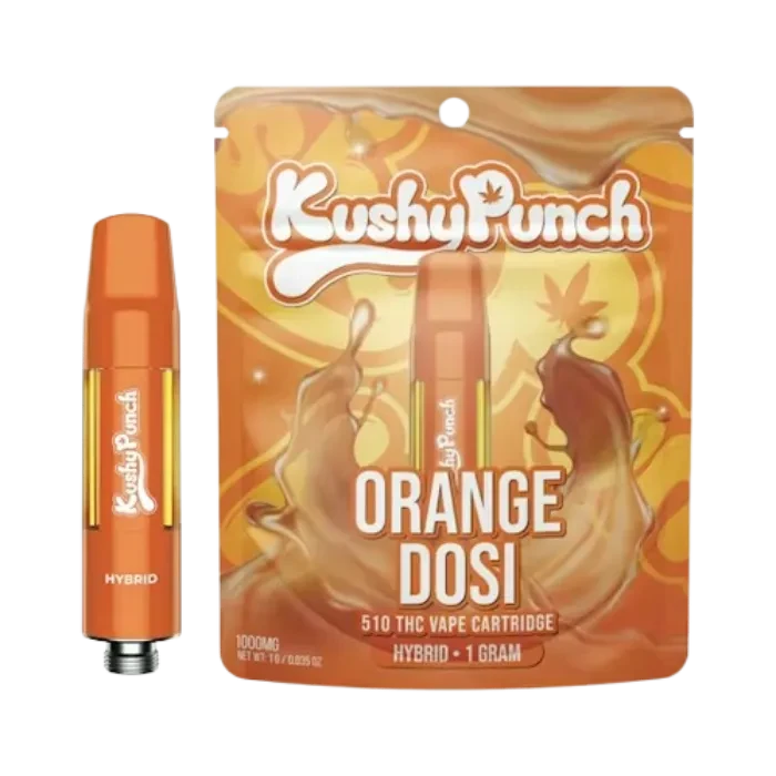 Orange Dosi Cartridge 1G