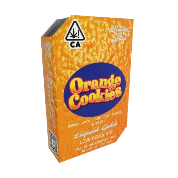 Micro Bar — Orange Cookies