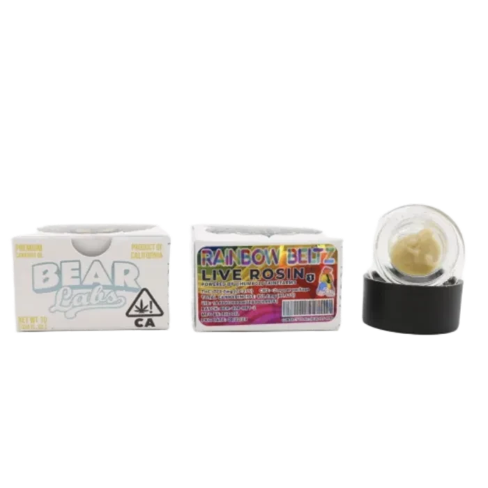 Rainbow Beltz Live Rosin (Tier 1) 1G