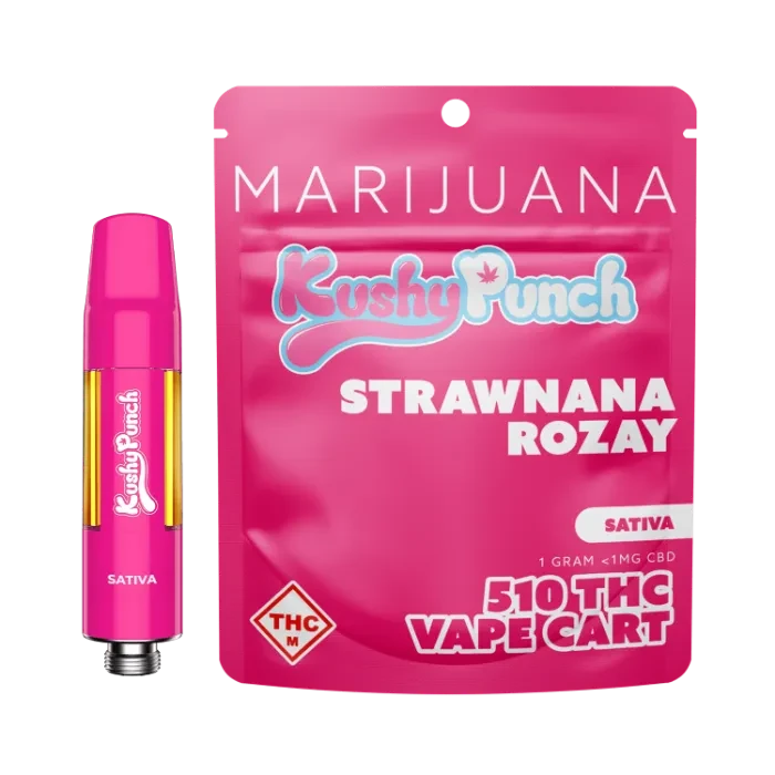 Kushy Punch — Strawnana Rozay