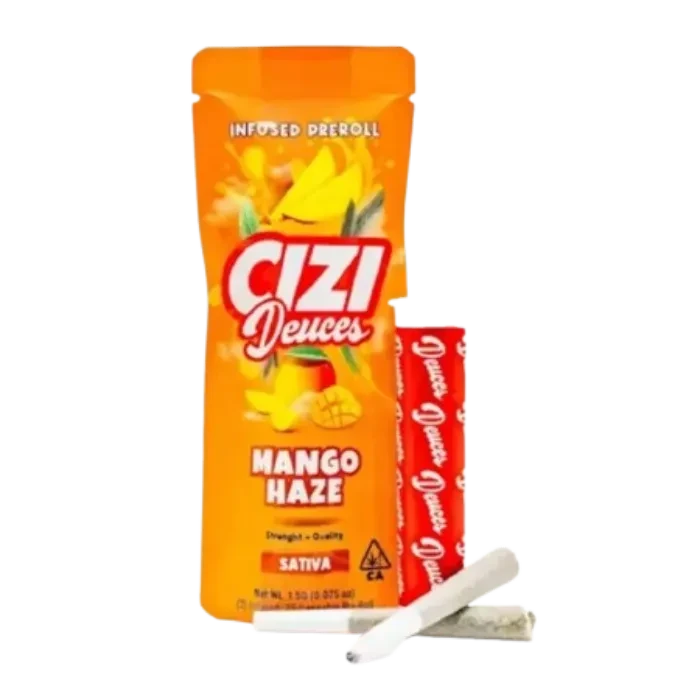 MANGO HAZE INFUSED PRE-ROLL 2 PACK 1.5G