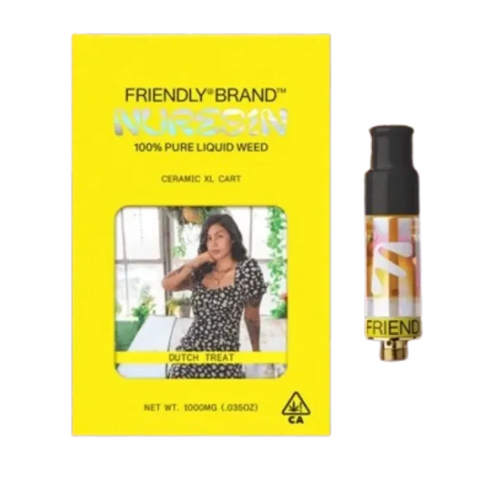 Dutch Treat Cured NuResin Cartridge 1G