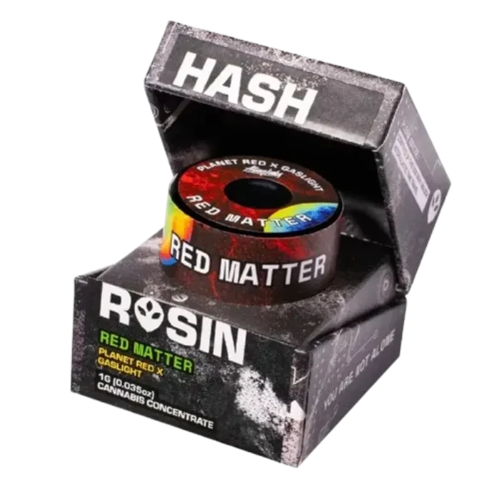 RED MATTER COLD CURE ROSIN 1G