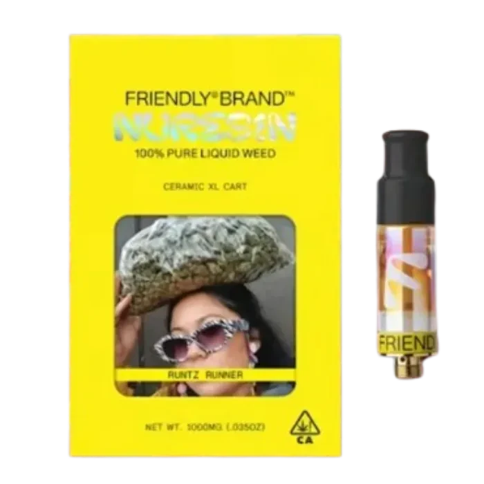 Runtz Runner Live NuResin Cartridge 1G