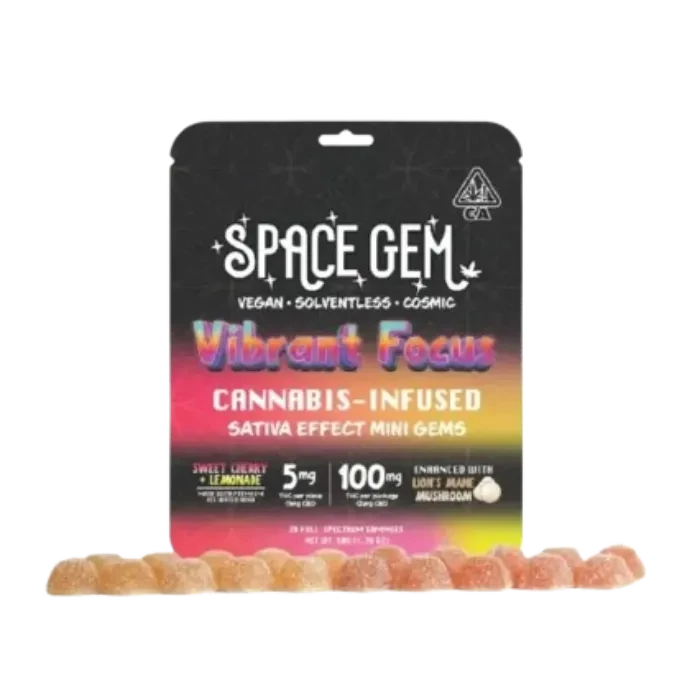 SATIVA MINI GEMS 20 PACK 100MG