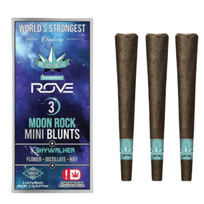 SKYWALKER INFUSED MINI BLUNTS (ROVE) 3 PACK 2.1G