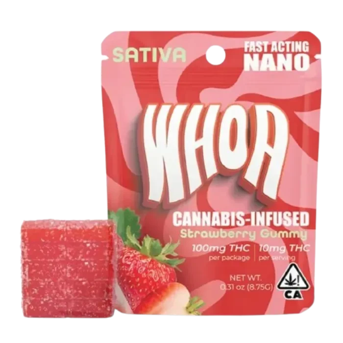 STRAWBERRY GUMMY SINGLE 100MG