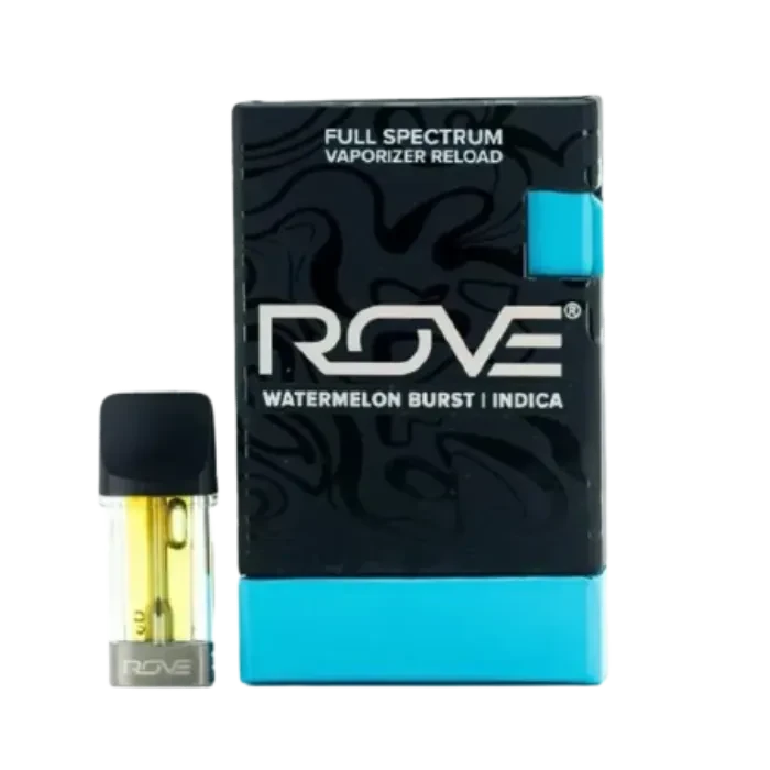 WATERMELON BURST LIVE RESIN POD 1G