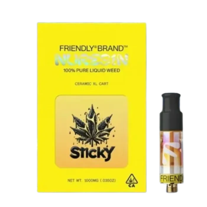 Underboss Cured NuResin Cartridge (Sticky) 1G