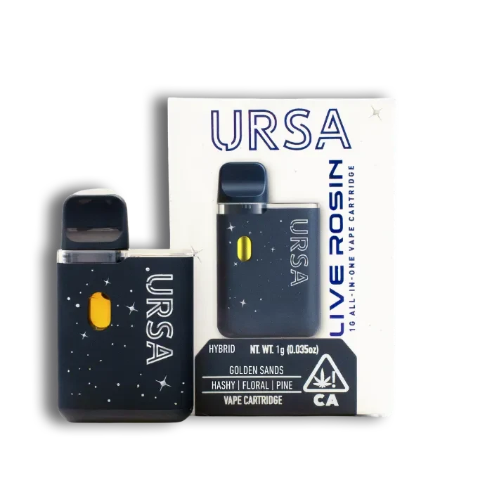 LIVE ROSIN READY TO USE VAPORIZER [1G] GOLDEN SANDS - 1 G