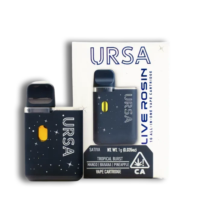 LIVE ROSIN READY TO USE VAPORIZER [1G] TROPICAL BURST - 1 G
