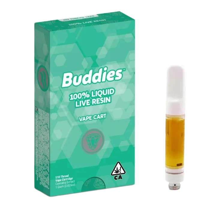 Wing Suit Live Resin Cartridge 1G