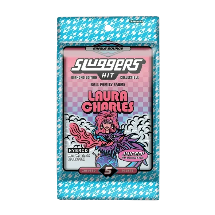 LAURA CHARLES INFUSED PRE-ROLL 5 PACK 3.5G