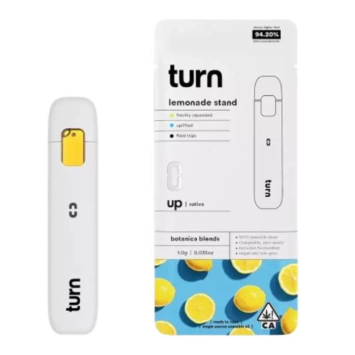 turn — Lemonade Stand