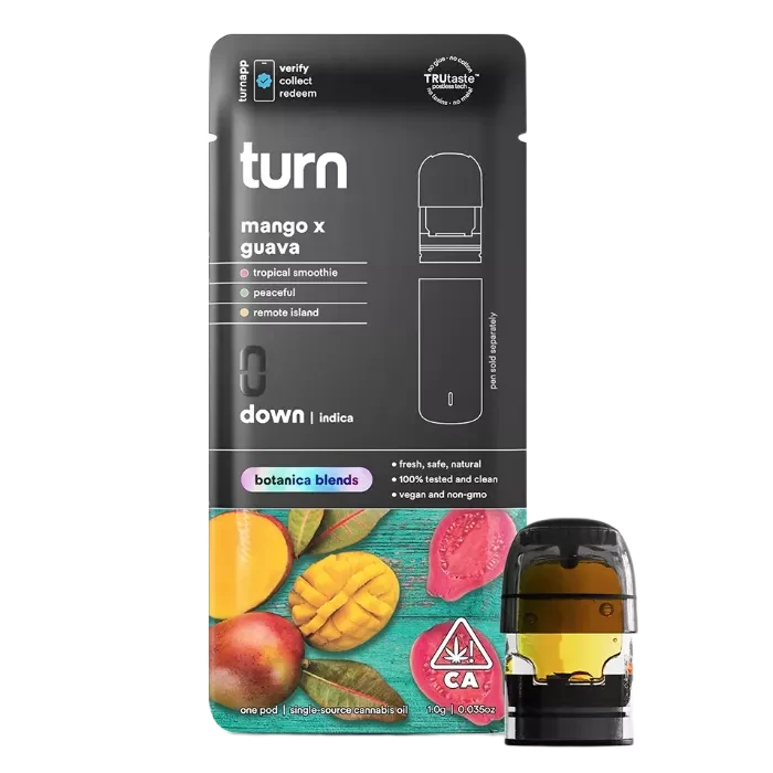 MANGO X GUAVA POD 1G