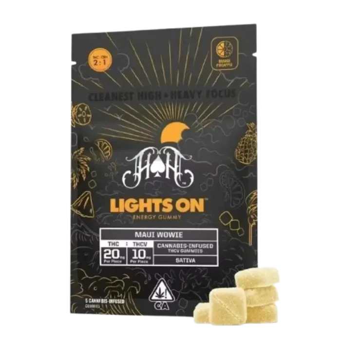 MAUI WOWIE GUMMY 2:1 THC:THCV 5 PACK 100MG