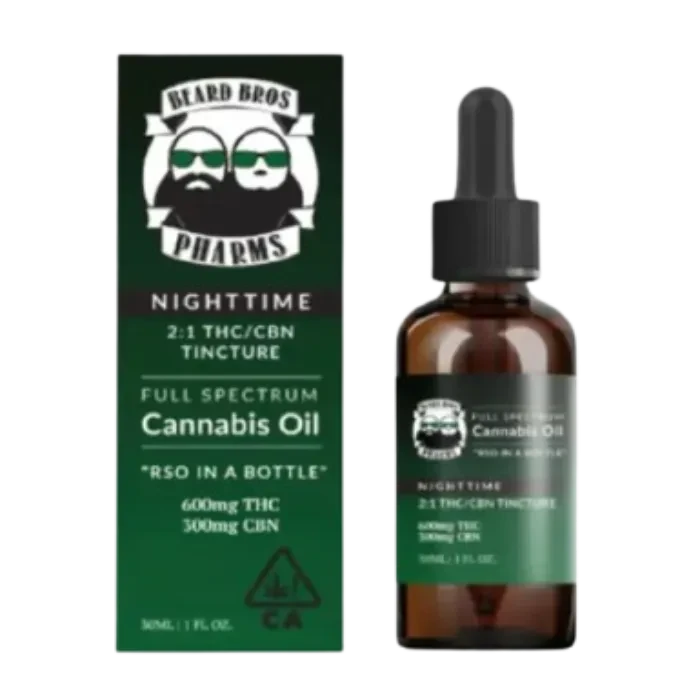 NIGHTTIME 2:1 THC:CBN TINCTURE 600MG