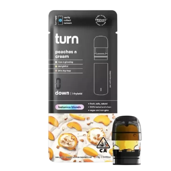 turn — Peaches N Cream