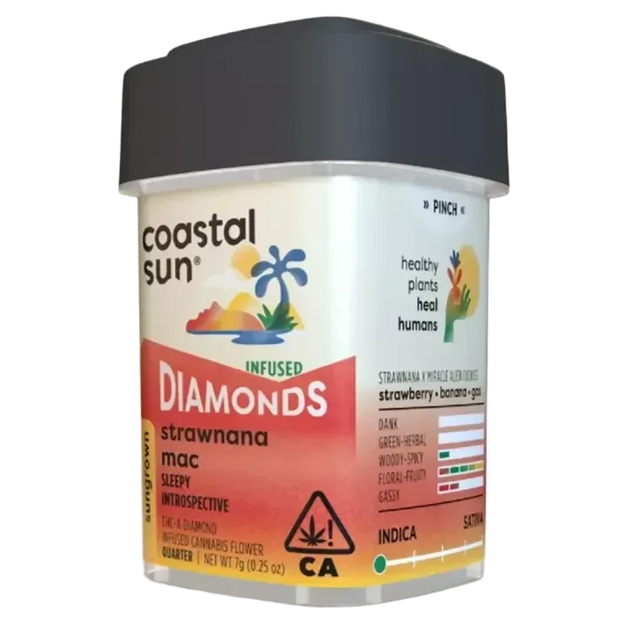 STRAWNANA MAC INFUSED 7G