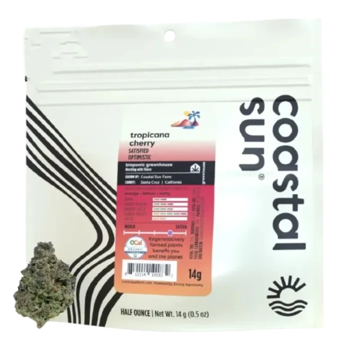 Coastal Sun — Tropicana Cherry
