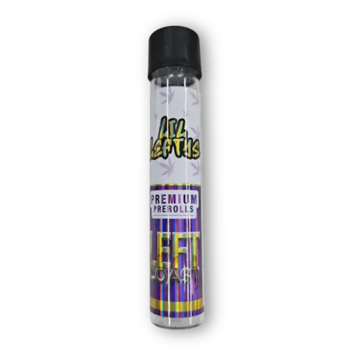 LIL LEFTY INFUSED PREROLL [0.75G] GRAPE COOKIE - 0.75 G