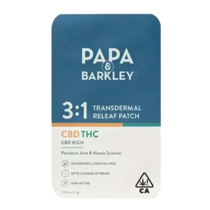 3:1 CBD: THC RELEAF PATCH 7.5MG