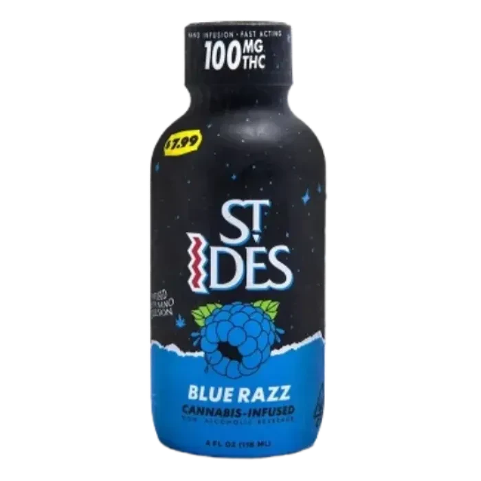 BLUE RAZZ SHOT 100MG
