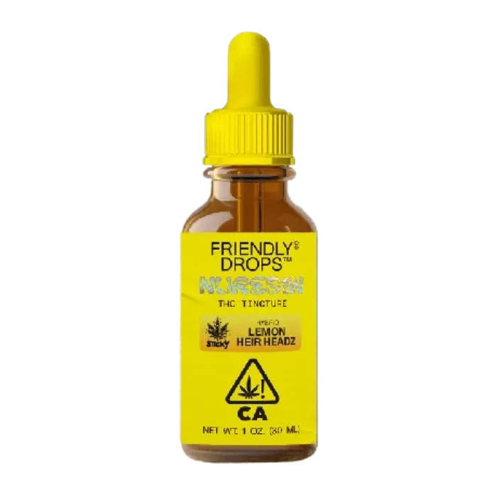 Lemon Heir Headz Full Spectrum Tincture (Sticky) 1000MG