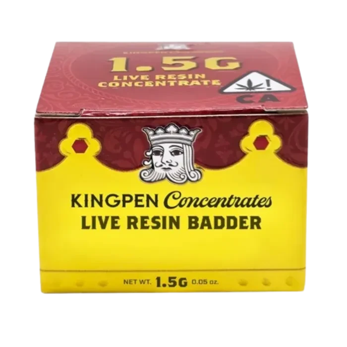 Glitter Bomb Live Resin Badder 1.5G