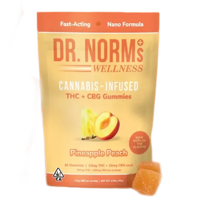 DR. NORM'S — Pineapple Peach