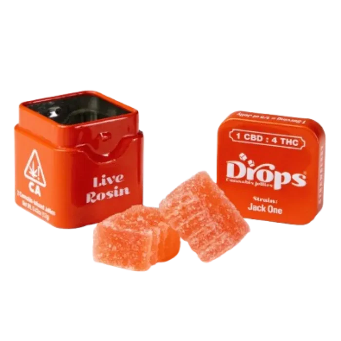 Strawberry Gummy 1:4 CBD:THC 2 Pack 100MG