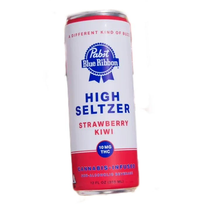 STRAWBERRY KIWI INFUSED SELTZER SINGLE 10MG