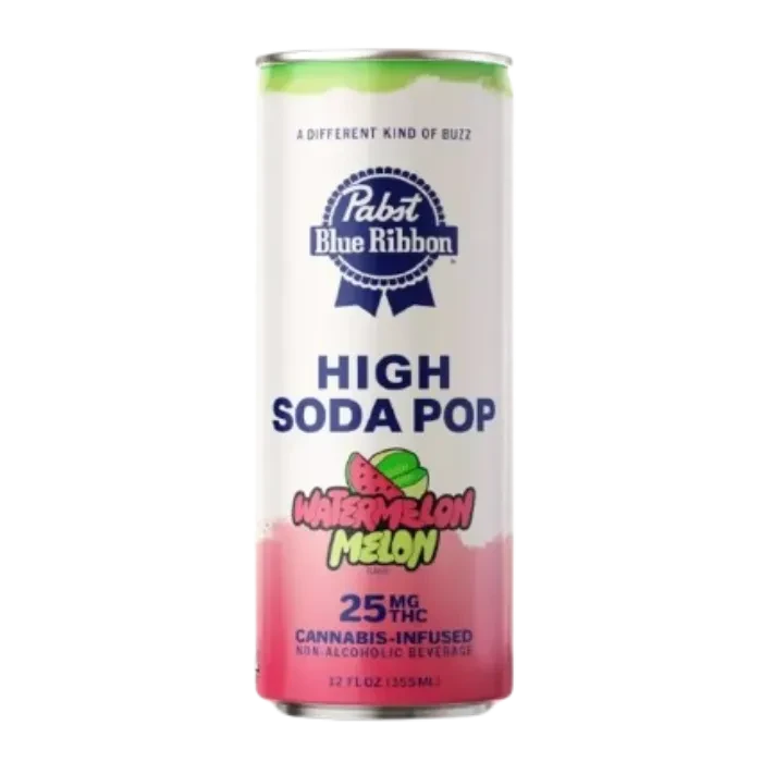 WATERMELON MELON INFUSED SODA SINGLE 25MG
