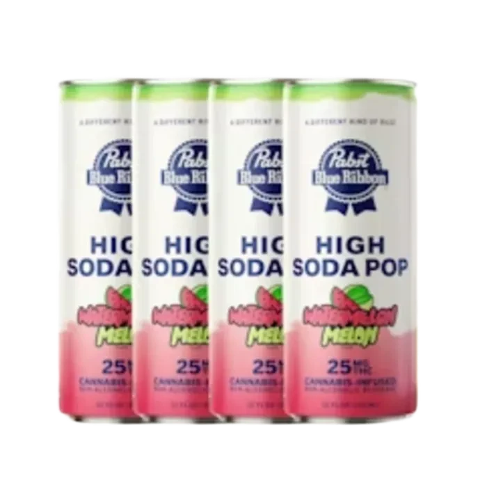 Pabst Blue Ribbon: Watermelon Melon Soda