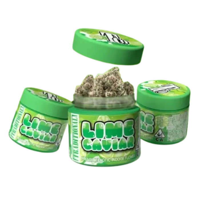 Lime Caviar 3.5G